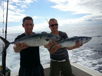 Nordatlantische Bonitos Cavalier & Blue Marlin Sportfischen Gran Canaria
