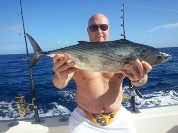 Atlantic Bonito - Danny Bernard aus Holland Cavalier & Blue Marlin Sportfischen Gran Canaria