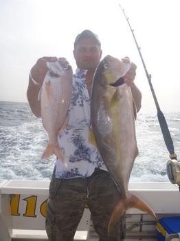 Well done - Mindaugas from England Cavalier & Blue Marlin Sport Fishing Gran Canaria