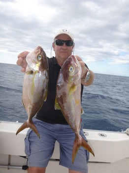 Nice catch - Torbjörn Risberg from Sweden Cavalier & Blue Marlin Sport Fishing Gran Canaria