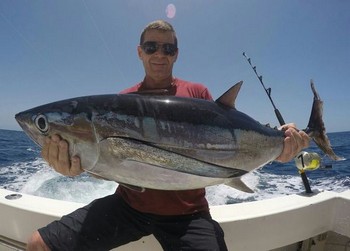 15 kg Albacore caught by Brian Stevenston from Durham Cavalier & Blue Marlin Sport Fishing Gran Canaria
