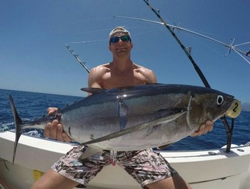 Albacore Tuna - Albacore tuna caught by Bart Bovendeur  from Holland Cavalier & Blue Marlin Sport Fishing Gran Canaria