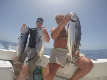 Skipjack Tuna - Barry Townsend and Bep Charite Cavalier & Blue Marlin Sport Fishing Gran Canaria