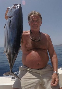 Skipjack Tuna - Bep Charite on the boat Cavalier Cavalier & Blue Marlin Sport Fishing Gran Canaria