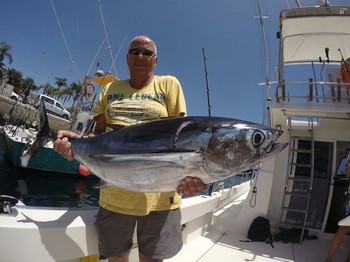 Albacore Tuna - Leo Koster from Holland Cavalier & Blue Marlin Sport Fishing Gran Canaria