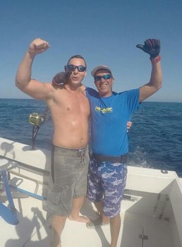 Congratulations Guys Cavalier & Blue Marlin Sport Fishing Gran Canaria