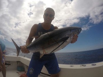Albacore tuna Cavalier & Blue Marlin Sport Fishing Gran Canaria