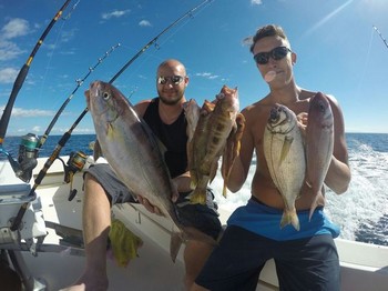 Nice Catch - Well done guys Cavalier & Blue Marlin Sport Fishing Gran Canaria