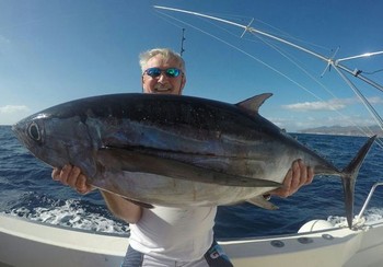 Albacore Tuna - Willy Vermeulen from Belgium Cavalier & Blue Marlin Sport Fishing Gran Canaria