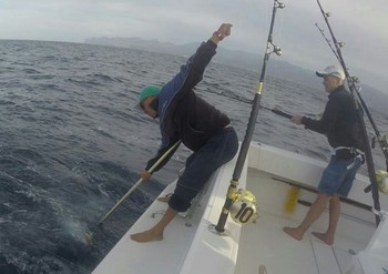 El atún blanco Cavalier & Blue Marlin Sport Fishing Gran Canaria