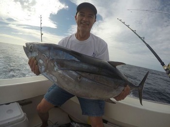 Atún blanco - Albacores capturado por Peter Schuurbiers de Holanda Cavalier & Blue Marlin Sport Fishing Gran Canaria