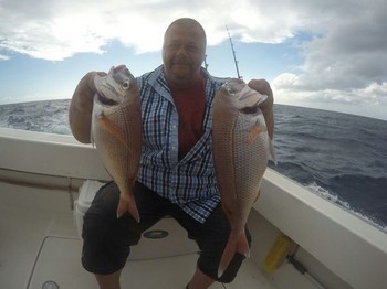 Röda snappers Cavalier & Blue Marlin Sport Fishing Gran Canaria