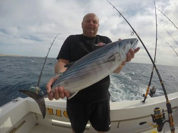 North Atlantic Bonito - Dick Bakker from Holland Cavalier & Blue Marlin Sport Fishing Gran Canaria