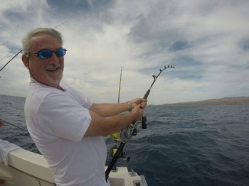 Willy Vermeulen - Willie Vermeulen from Belgium Cavalier & Blue Marlin Sport Fishing Gran Canaria