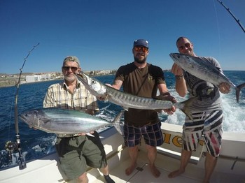 Congratulations - Freek Morees - Greg Young - Juul Geurts Cavalier & Blue Marlin Sport Fishing Gran Canaria