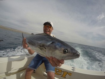 North Atlantic Bonito caught by Lugo Zietz from Germany Cavalier & Blue Marlin Sport Fishing Gran Canaria