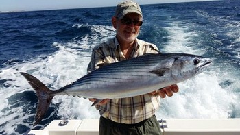 Freek Morees - Nordatlantischer Bonito Cavalier & Blue Marlin Sportfischen Gran Canaria