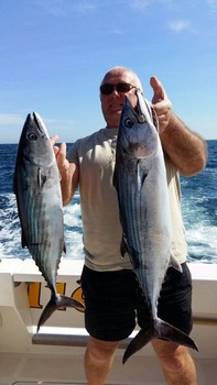 Netter Fang - Schöner Fang für Ken aus England Cavalier & Blue Marlin Sportfischen Gran Canaria