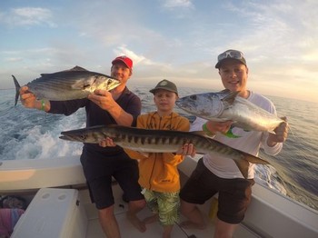 Great Catch - Great catch for mthese fishermen from Sweden Cavalier & Blue Marlin Sport Fishing Gran Canaria
