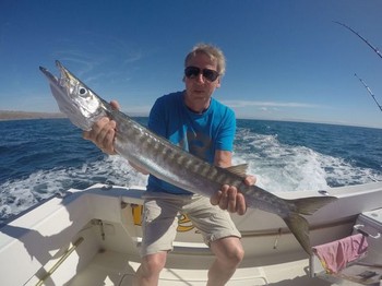Barracuda - Aaron Sorom from Sweden Cavalier & Blue Marlin Sport Fishing Gran Canaria