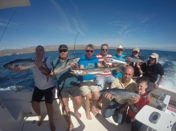 Gratulation gut gemacht ! Cavalier & Blue Marlin Sportfischen Gran Canaria
