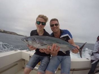 Max & Tomas - Max und Tomas aus Schweden auf dem Cavalier Cavalier & Blue Marlin Sportfischen Gran Canaria