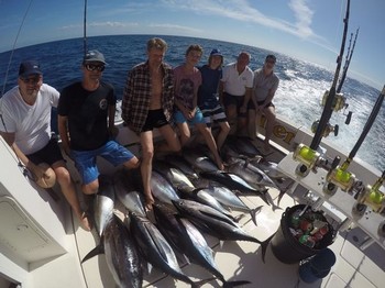 Thunfisch Explosion Cavalier & Blue Marlin Sportfischen Gran Canaria