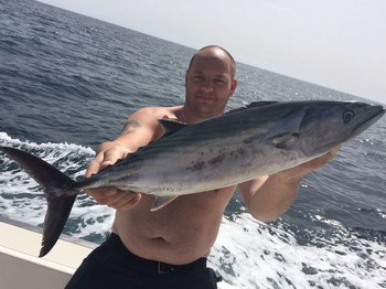 Bonito del Atlántico Norte capturado por Edy Reilly Pesca Deportiva Cavalier & Blue Marlin Gran Canaria
