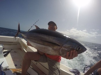 Albacore Tuna - Wimbart de Buijzer from Holland Cavalier & Blue Marlin Pesca sportiva Gran Canaria