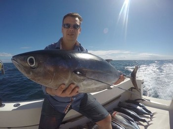 Albacore Tuna Cavalier & Blue Marlin Pesca sportiva Gran Canaria