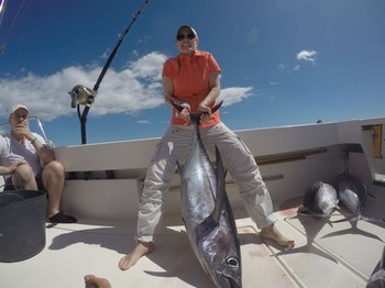 Albacore Cavalier & Blue Marlin Sport Fishing Gran Canaria