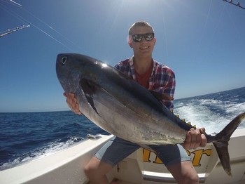 Big Eye Thunfisch Cavalier & Blue Marlin Sportfischen Gran Canaria