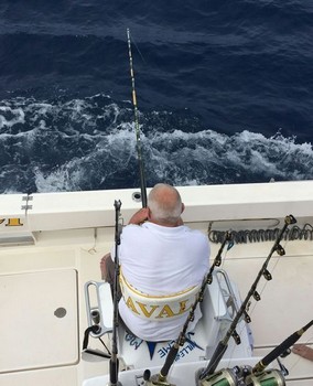 Der Gewinner Cavalier & Blue Marlin Sportfischen Gran Canaria