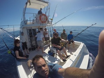 Caballero Cavalier & Blue Marlin Sport Fishing Gran Canaria