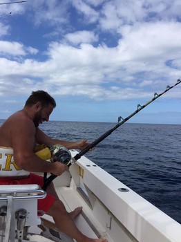 Hooked Up - Glen Beatty från Irland Cavalier & Blue Marlin Sport Fishing Gran Canaria