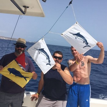 Felicidades Pesca Deportiva Cavalier & Blue Marlin Gran Canaria