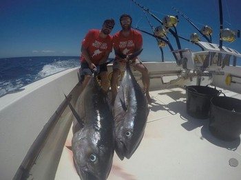 2 Big Eye Tuna - Chris Merthens and Danny Price Cavalier & Blue Marlin Sport Fishing Gran Canaria