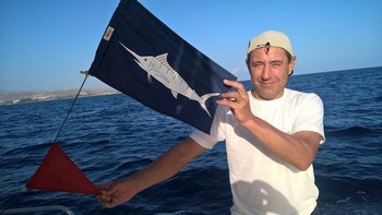 Igor Gudzenko Cavalier & Blue Marlin Pesca sportiva Gran Canaria