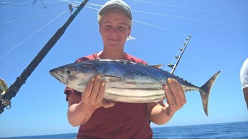 Skipjack Tuna Cavalier & Blue Marlin Sport Fishing Gran Canaria