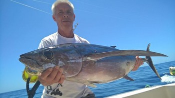 El atún blanco Pesca Deportiva Cavalier & Blue Marlin Gran Canaria