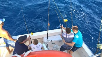 Angeschlossen Cavalier & Blue Marlin Sportfischen Gran Canaria