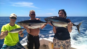 Well done - Congratulations Cavalier & Blue Marlin Sport Fishing Gran Canaria