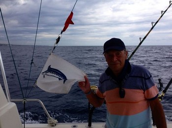 Hooked up  - Michael Swift Cavalier & Blue Marlin Sport Fishing Gran Canaria