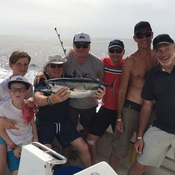 Congratulations to the family van Bouwel Cavalier & Blue Marlin Sport Fishing Gran Canaria