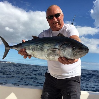 North Atlantic Bonito caught by Cees Pipping from Holland Cavalier & Blue Marlin Sport Fishing Gran Canaria
