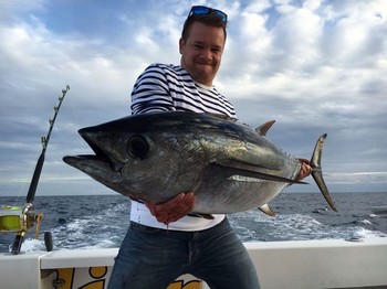Big Eye Tuna caught by Michaël Rodriguez from Finland Cavalier & Blue Marlin Sport Fishing Gran Canaria