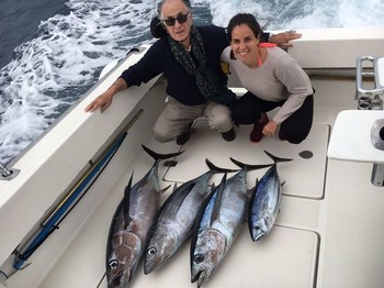 Albacore + Skipjack Tuna Cavalier & Blue Marlin Sport Fishing Gran Canaria