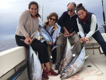 Happy Family Cavalier & Blue Marlin Sport Fishing Gran Canaria