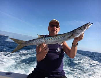 Barracuda - Leif Zathjen from Sweden Cavalier & Blue Marlin Sport Fishing Gran Canaria