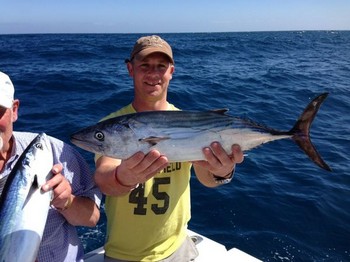 North Atlantic Bonito - Mark Davis from England Cavalier & Blue Marlin Sport Fishing Gran Canaria